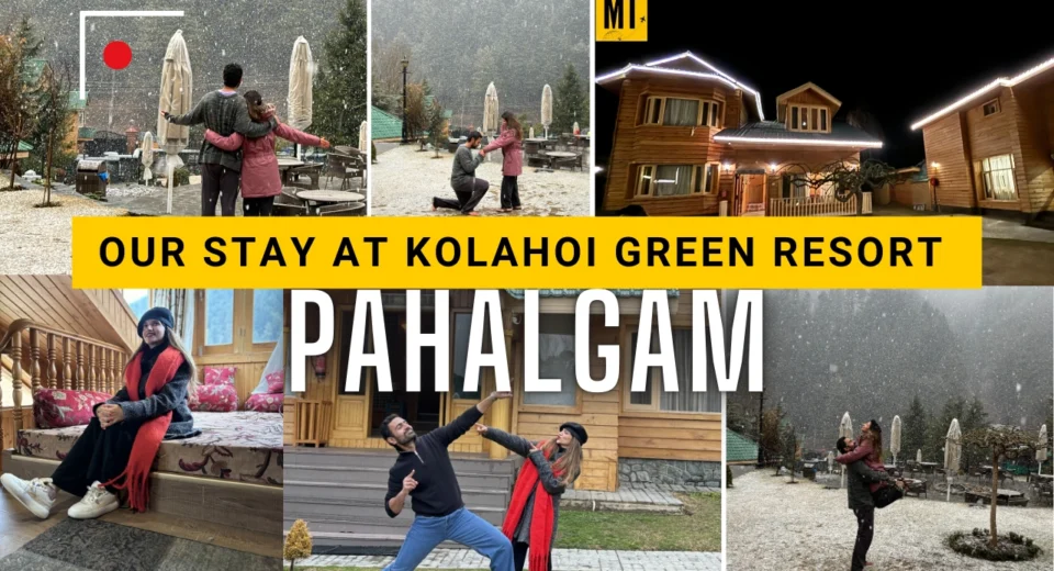 Our Stay at Kolahoi Green Resort Pahalgam | Kashmir Travel Vlog