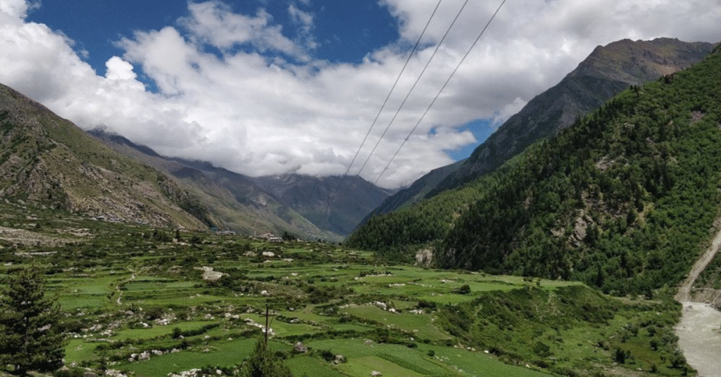 Rakcham: Kinnaur's Peaceful Riverside Haven