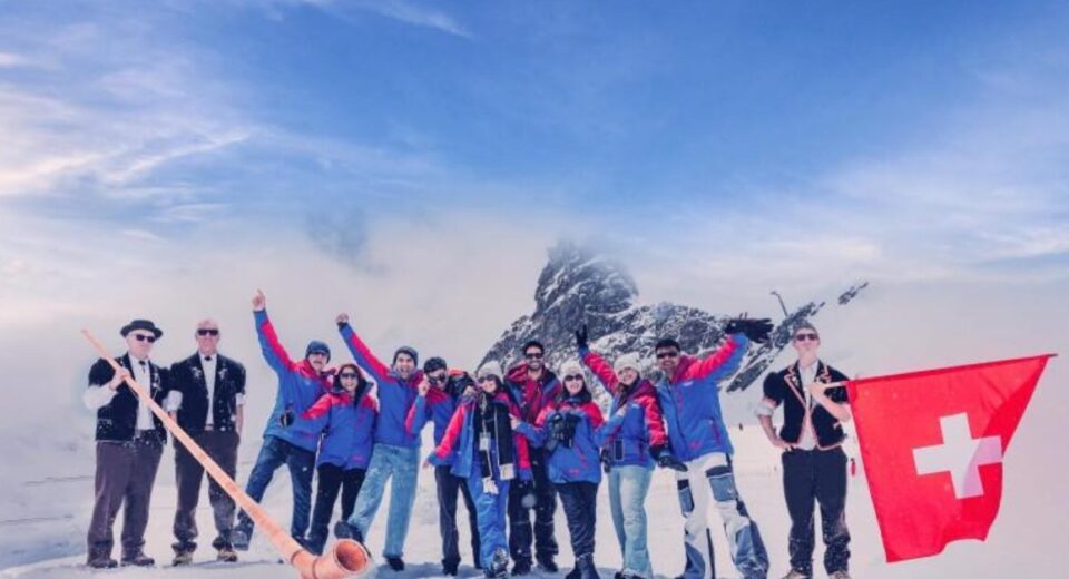 Ticket to Switzerland: Four Teams, One Epic Swiss Adventure