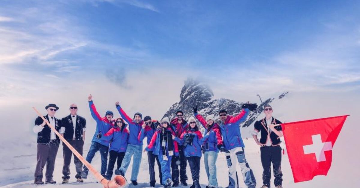 Ticket to Switzerland: Four Teams, One Epic Swiss Adventure