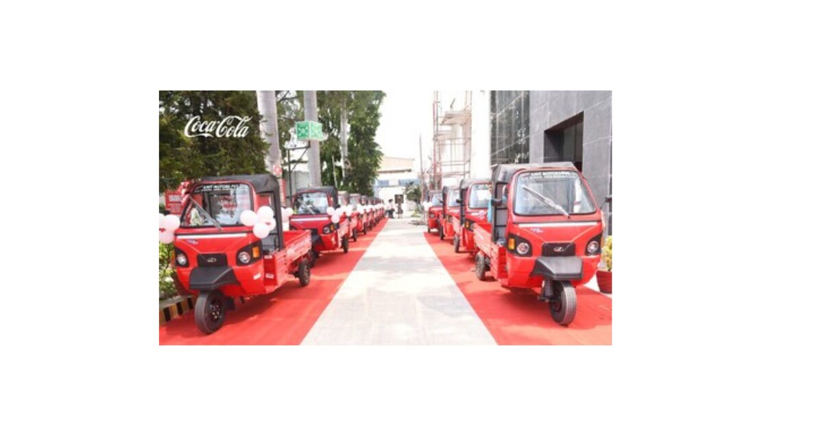 Coca-Cola Boosts India’s Logistics with EV Fleet & Welfare Drive