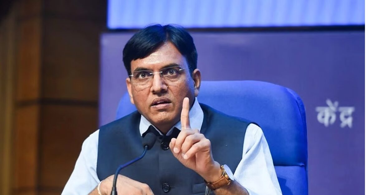 India Eyes Olympic Host Dream, Top 10 Sporting Nation Goal: Mandaviya