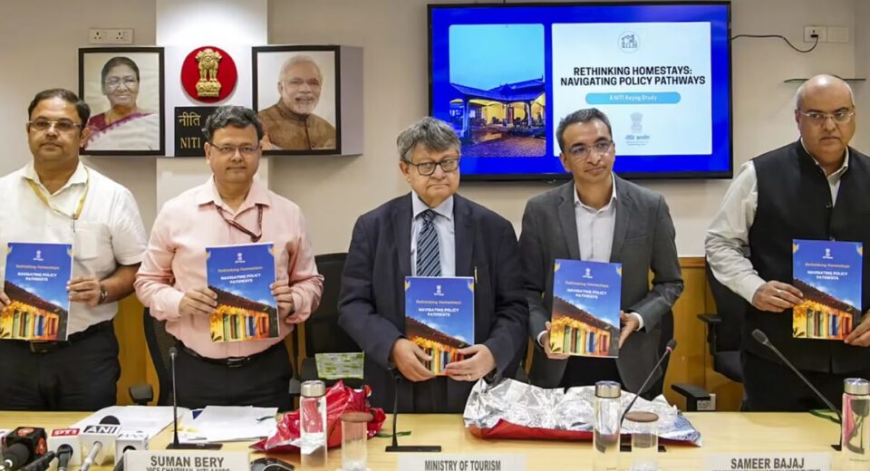 NITI Aayog Pushes Single-Window Clearance to Boost Homestays