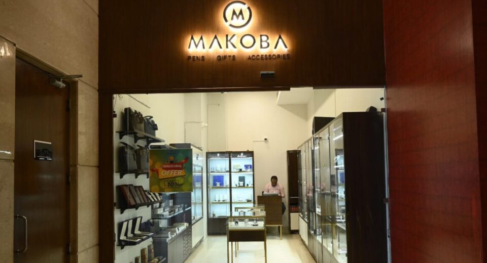 Makoba Opens New Luxury Pen Store in Gurugram