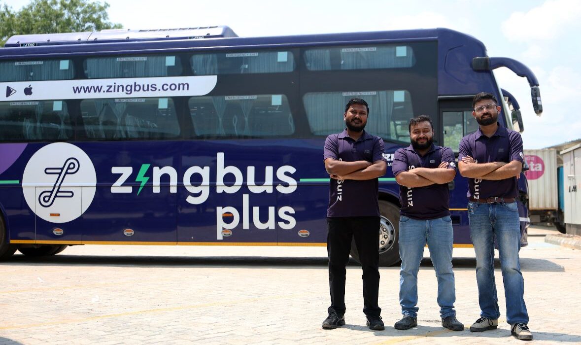 zingbus raises the bar in premium travel with zingbus Plus Electric