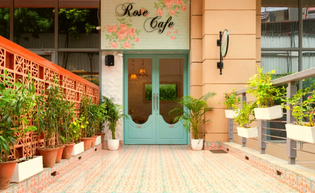 Rose Cafe, Saidulajab
