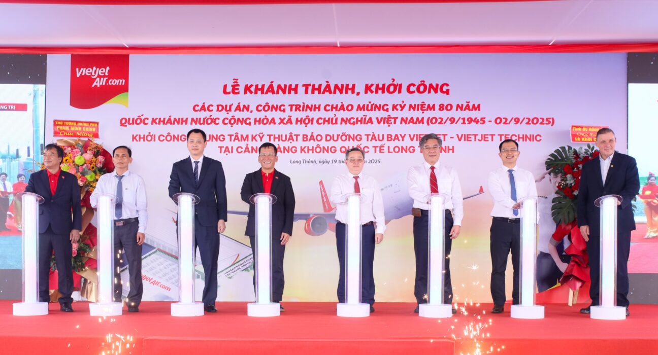 Vietjet Begins Work on Landmark Aircraft Maintenance Hub