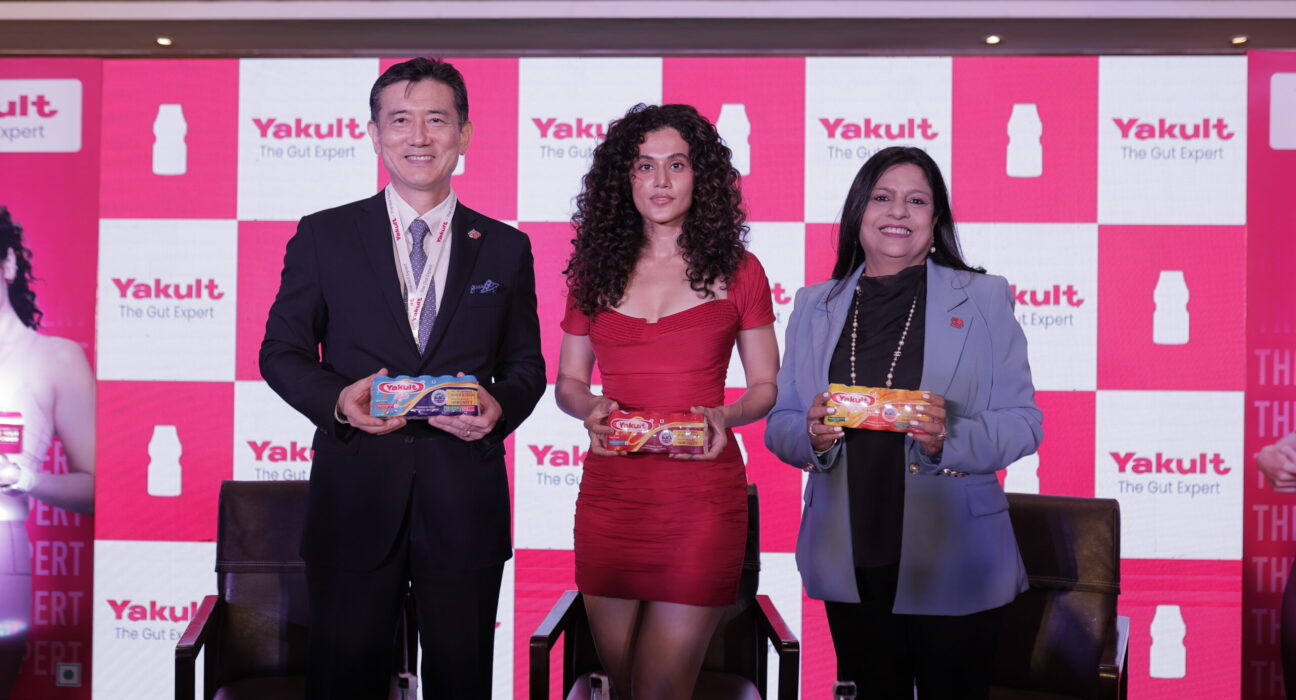 Yakult Appoints Taapsee Pannu as Brand Ambassador for 2030 Rebrand
