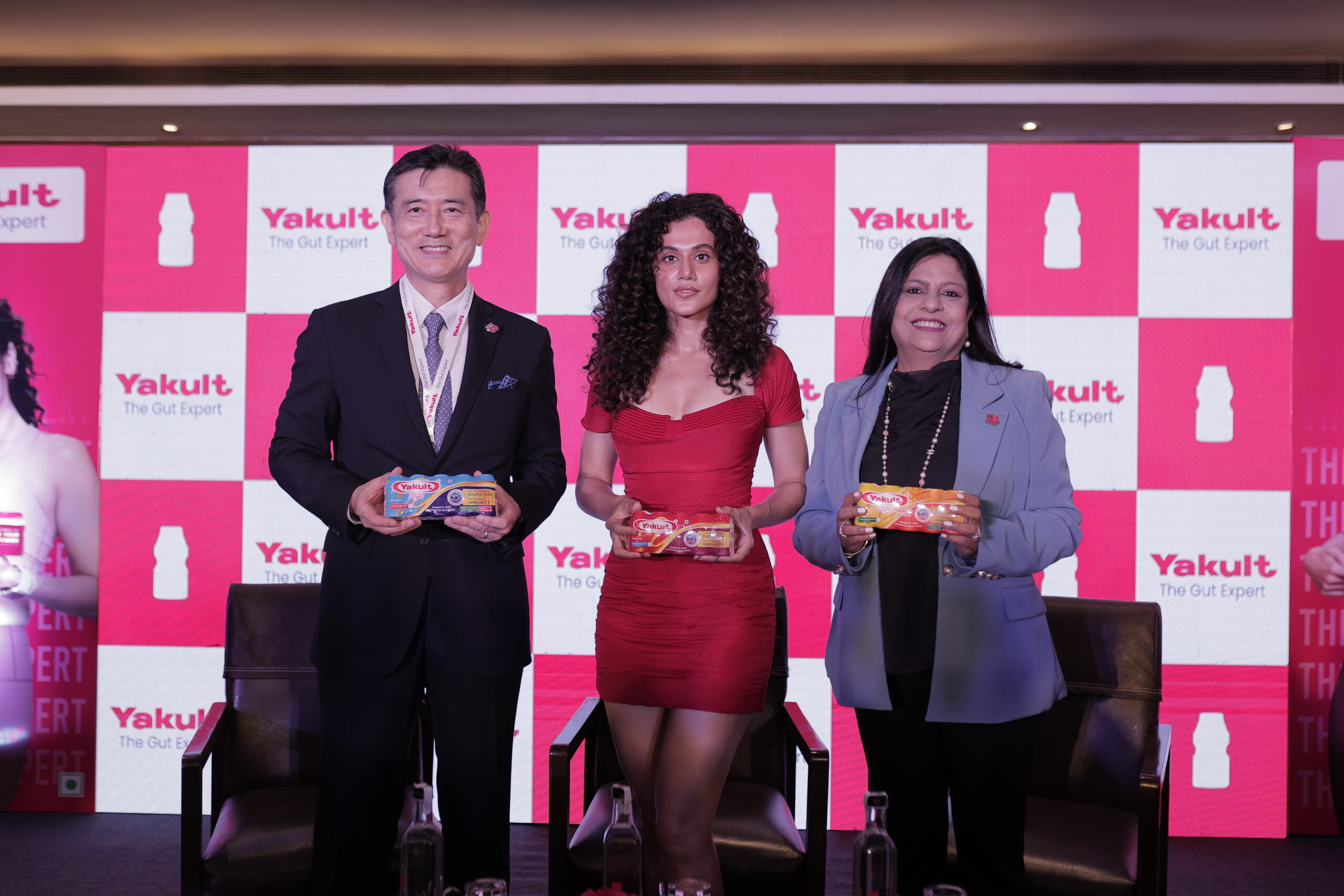 Yakult Appoints Taapsee Pannu as Brand Ambassador for 2030 Rebrand