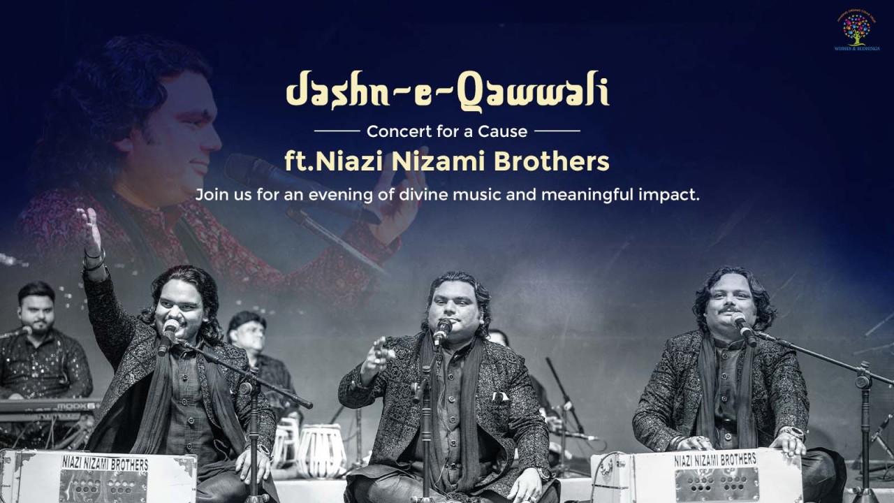 Jashn-e-Qawwali with Niazi Nizami Brothers: A Soulful Sufi Evening