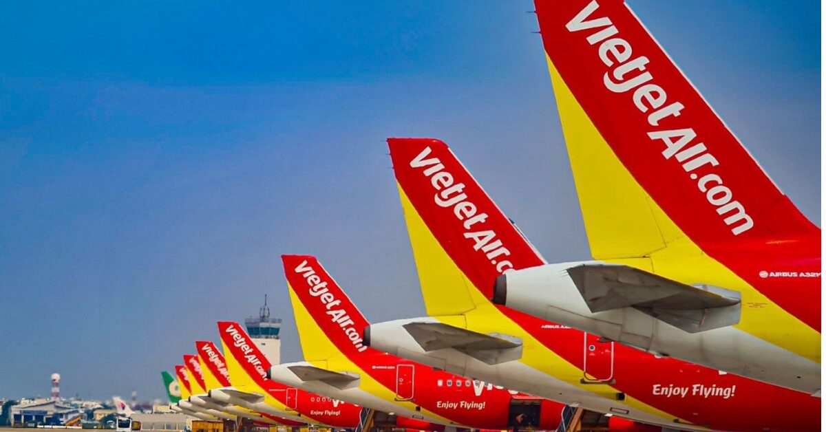 Vietjet Posts Strong H1 2025 Growth, Boosts Vietnam’s Aviation Hub Status