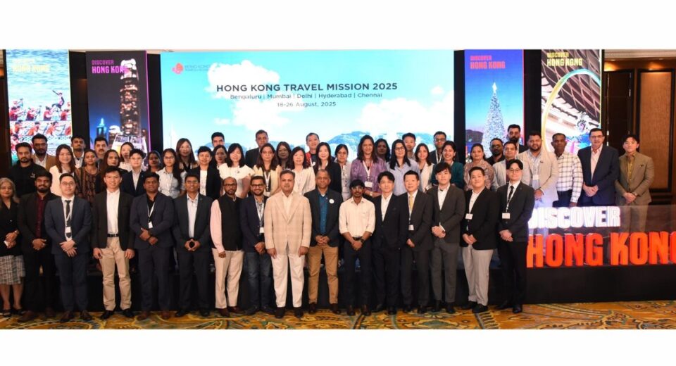 Hong Kong Tourism Board Hosts 5-City Travel Mission in India