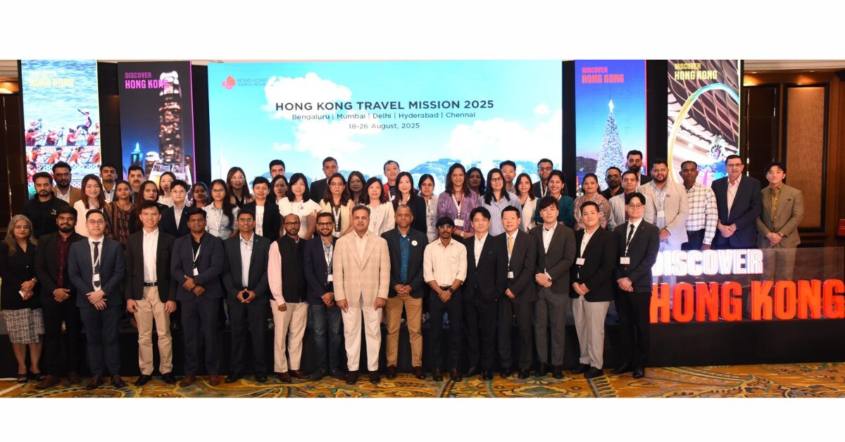 Hong Kong Tourism Board Hosts 5-City Travel Mission in India