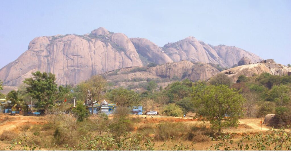 Savandurga Hill Trek, Karnataka