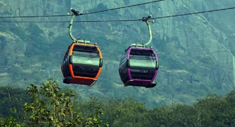 Uttarakhand to Build Mega Ropeway Projects Worth ₹6,800 Cr