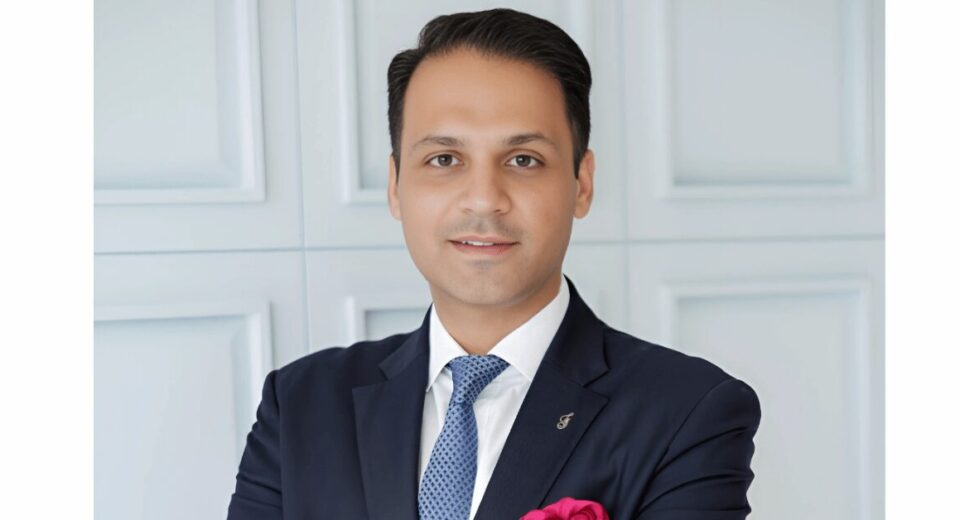 Fairmont Udaipur Palace Appoints Harsh Champawat as Hotel Manager