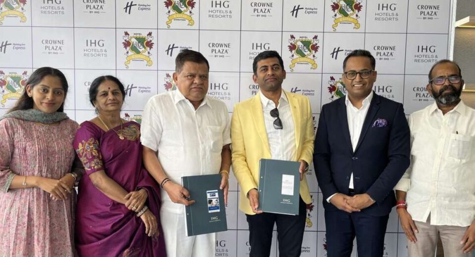 IHG to Add 420 Rooms with Two New Hotels in Bengaluru