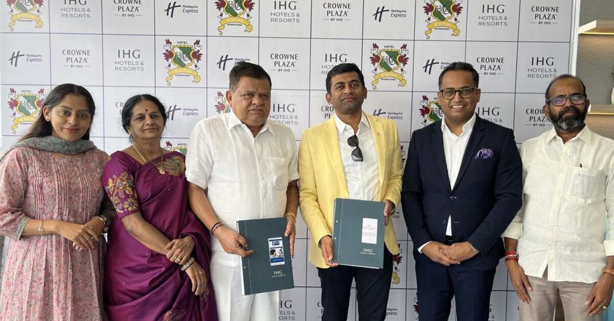 IHG to Add 420 Rooms with Two New Hotels in Bengaluru