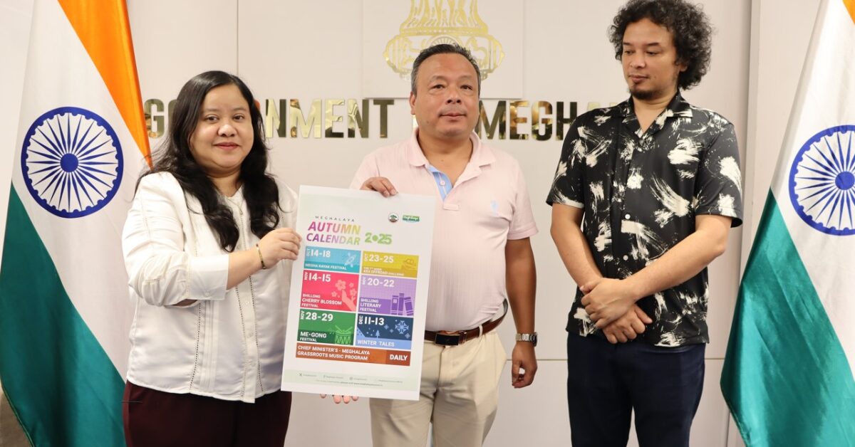 Meghalaya Autumn Calendar 2025: Festivals, Culture & Tourism Highlights
