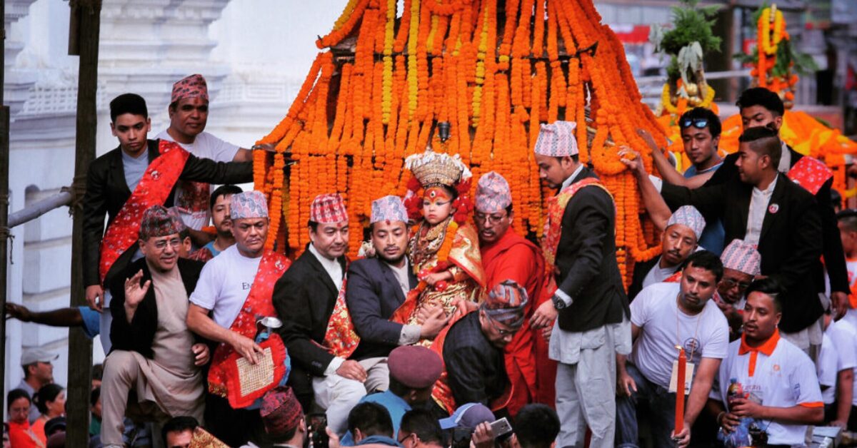 Indra Jatra Festival 2025 Begins in Kathmandu, Showcasing Culture and Tourism