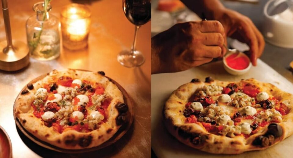 QLA Delhi Launches Pizza & Wine Pairing Menu Near Qutab Minar