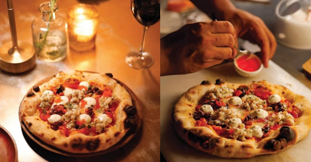 QLA Delhi Launches Pizza & Wine Pairing Menu Near Qutab Minar