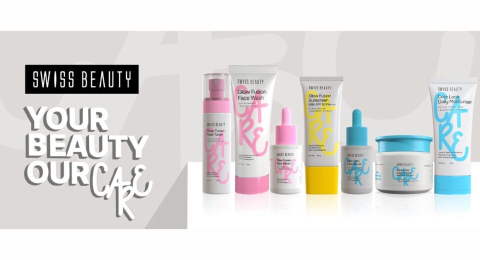 Swiss Beauty Launches ‘Swiss Beauty Care’ for Indian Skin Needs