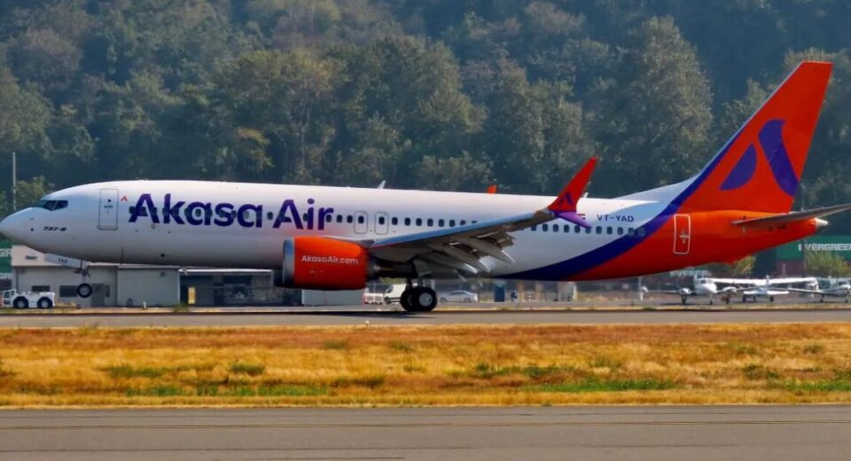 Akasa Air Launches ‘Lock Your Fare’ to Secure Fares and Plan Flexibly