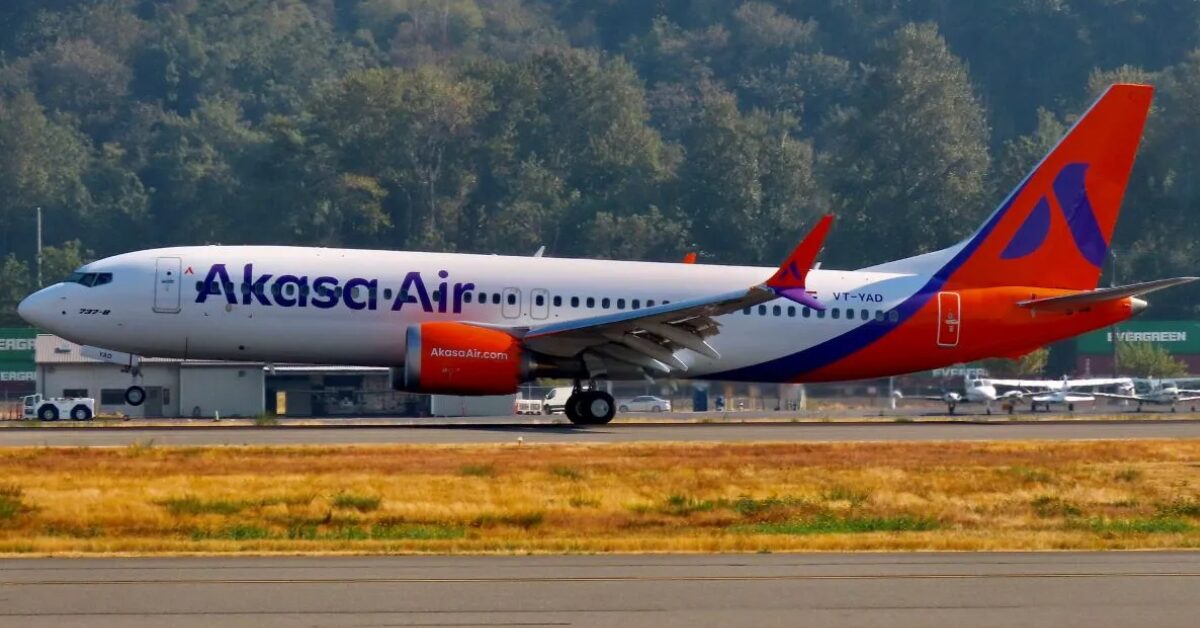 Akasa Air Launches ‘Lock Your Fare’ to Secure Fares and Plan Flexibly