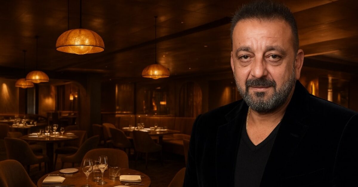 Sanjay Dutt Launches First Restaurant ‘Solaire’ at Grand Hyatt Mumbai
