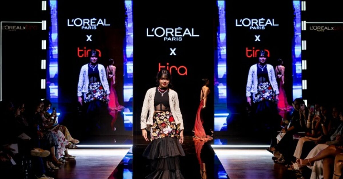 L’Oréal Paris & Tira Bring Paris Fashion Week Flair to India