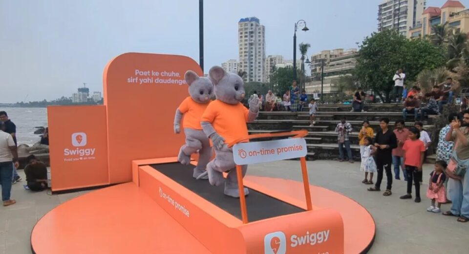 Swiggy’s ‘Paet ke Chuhe’ Campaign Brings Hunger Idiom Alive in Mumbai