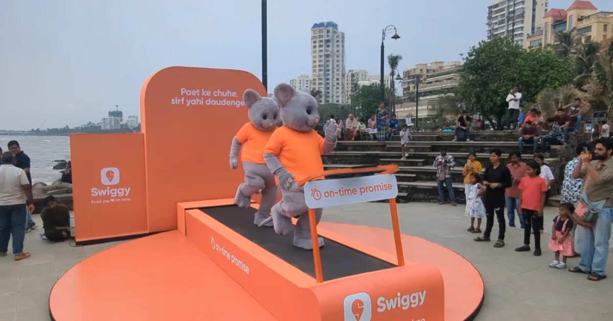 Swiggy’s ‘Paet ke Chuhe’ Campaign Brings Hunger Idiom Alive in Mumbai