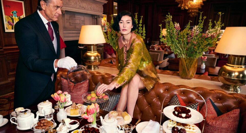 Raffles Hotels Expands The Butler Did It Campaign to London