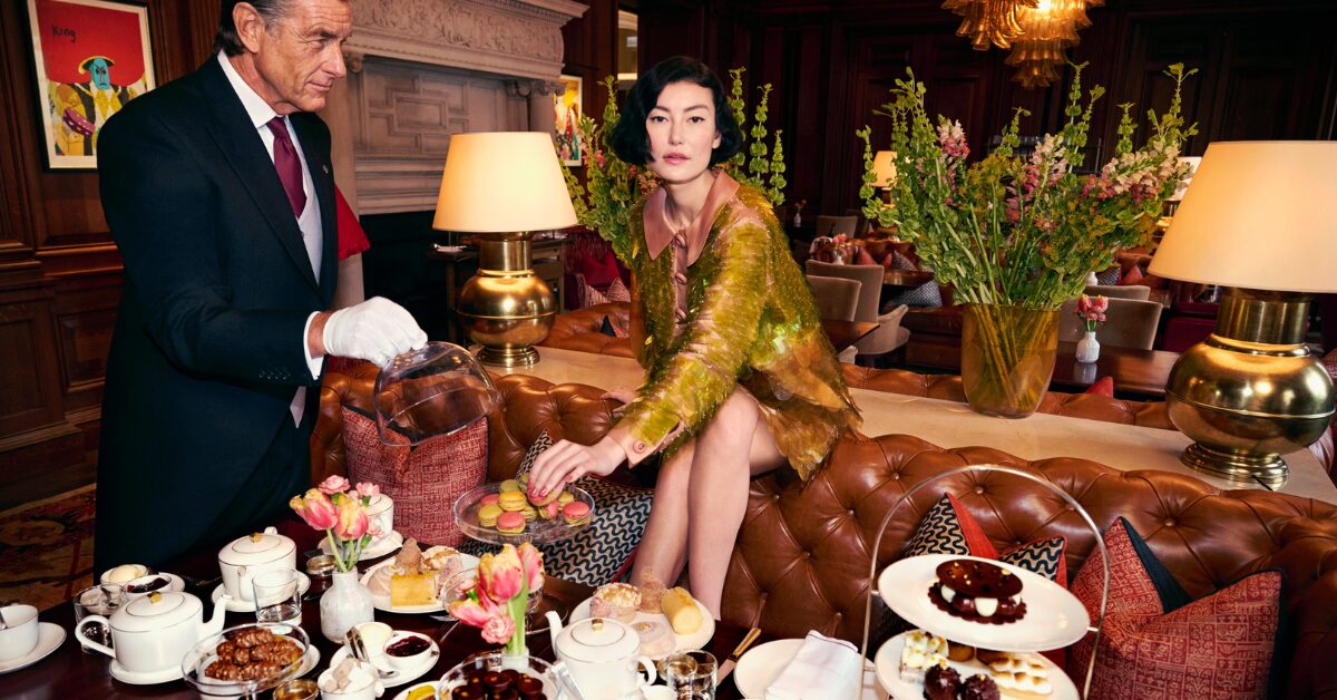 Raffles Hotels Expands The Butler Did It Campaign to London