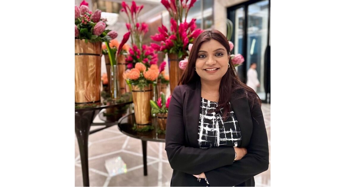 Sheetal Sangalia Joins Novotel Jaipur & JECC as Director of Sales