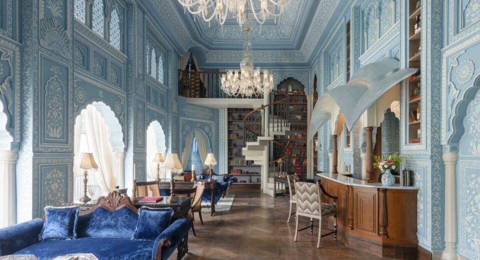 Raffles Jaipur’s Writers Bar Recognised by Condé Nast Traveller India