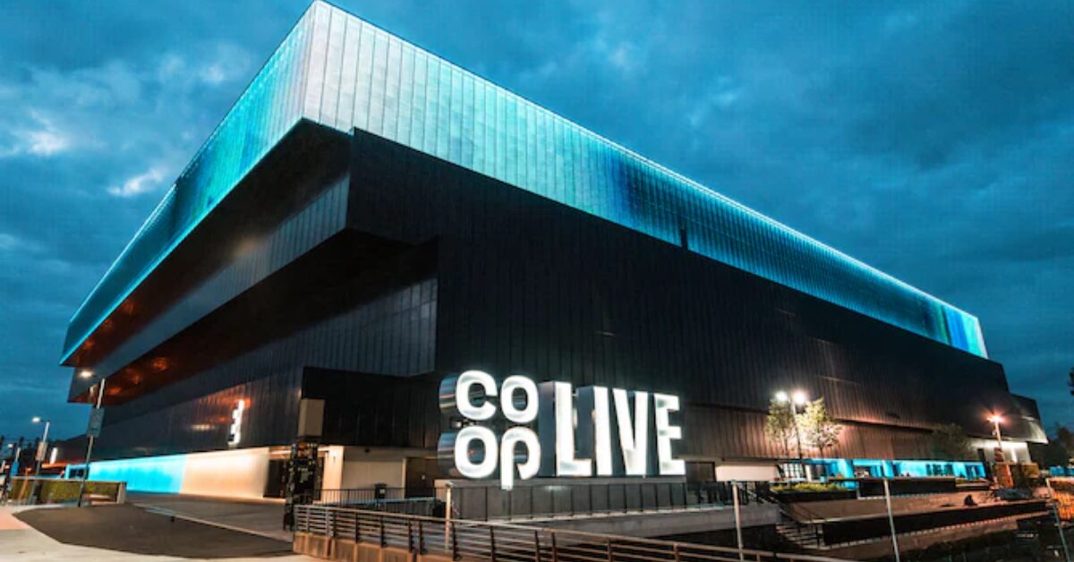 Radisson Hotels Named Official Partner of Co-op Live Manchester
