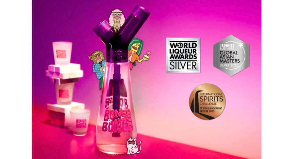 Bonga Bonga Mystery Liqueur Wins Triple International Awards for India