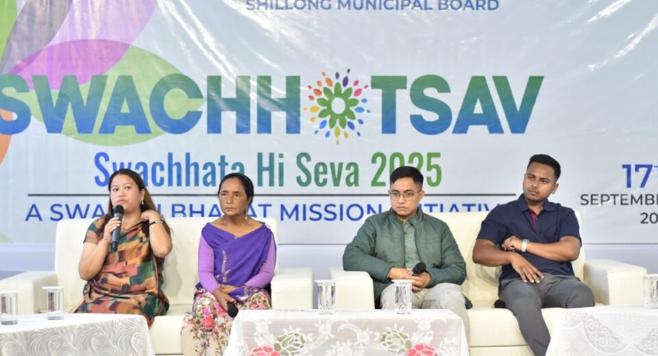 Meghalaya Launches Swachhata Hi Seva 2025 with Shillong Municipal Board