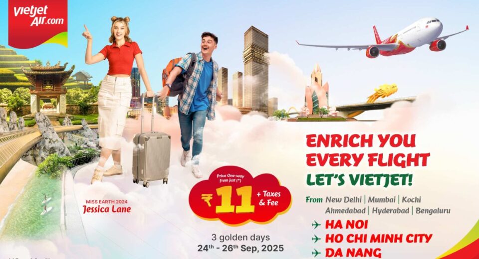 Vietjet Offers Special Fares for Indians to Celebrate Mid-Autumn Festival