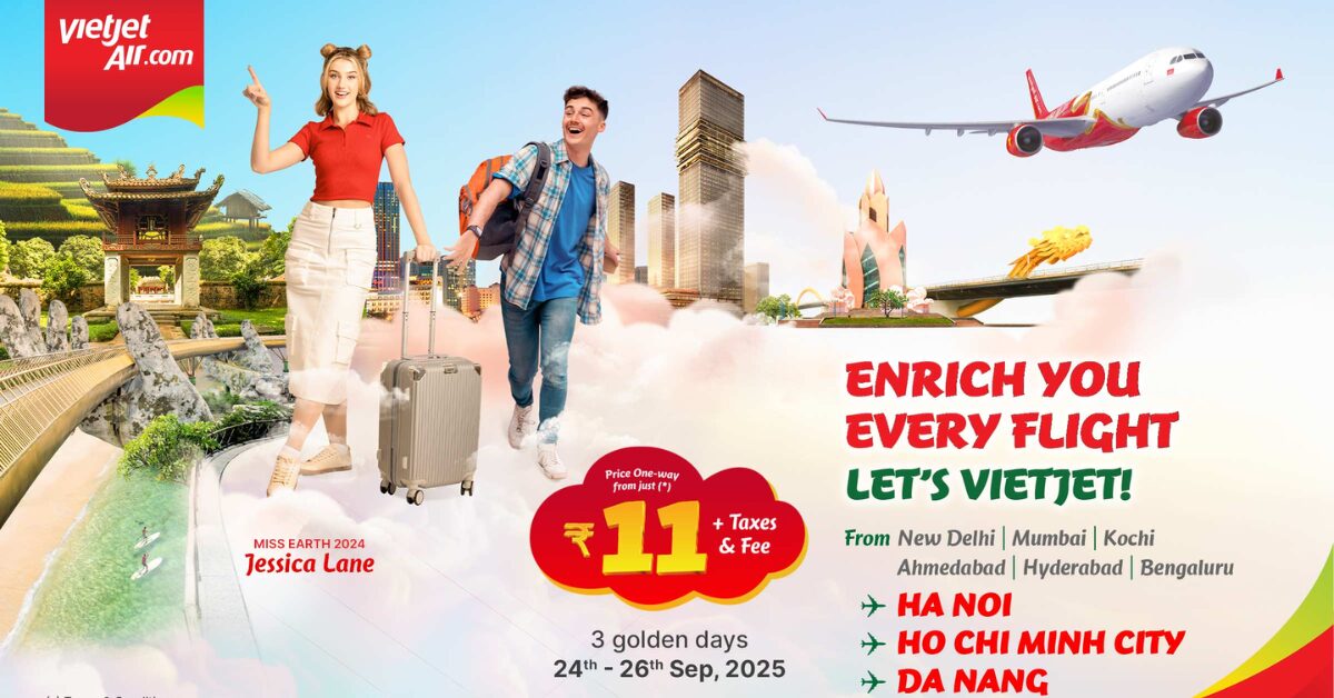 Vietjet Offers Special Fares for Indians to Celebrate Mid-Autumn Festival