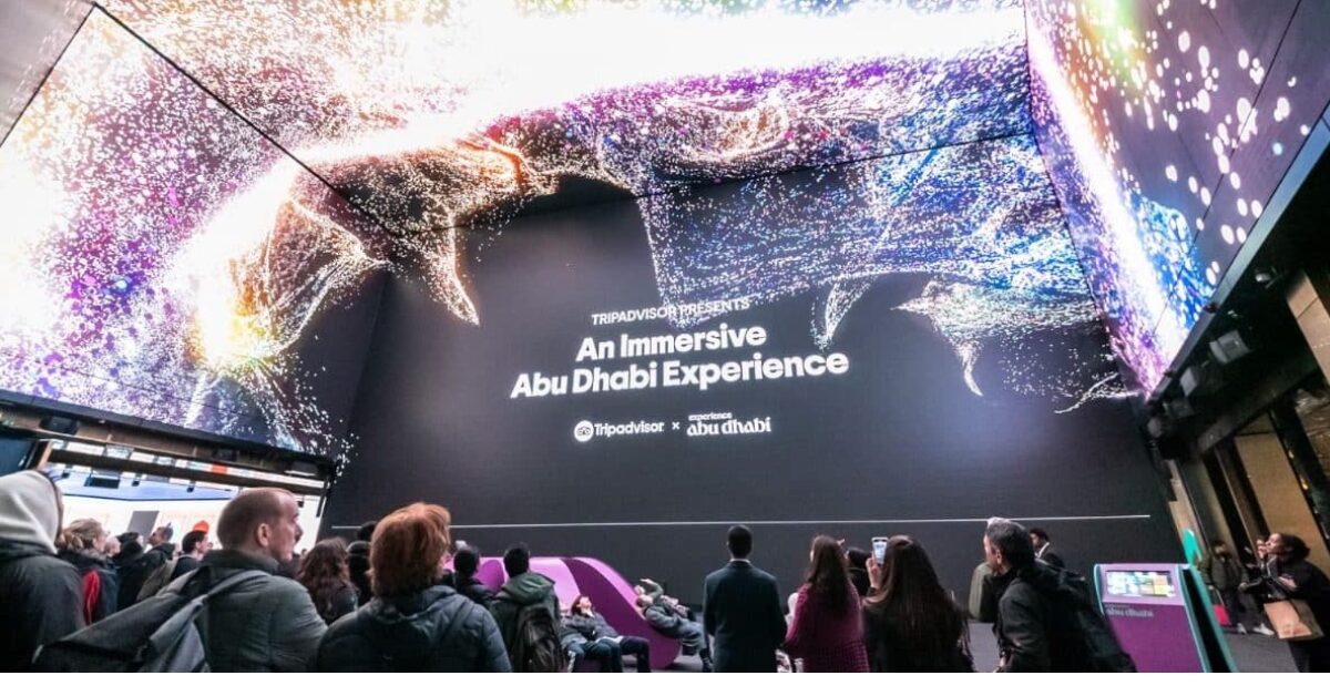 Immersive Abu Dhabi Experience by Tripadvisor Launches in Mumbai