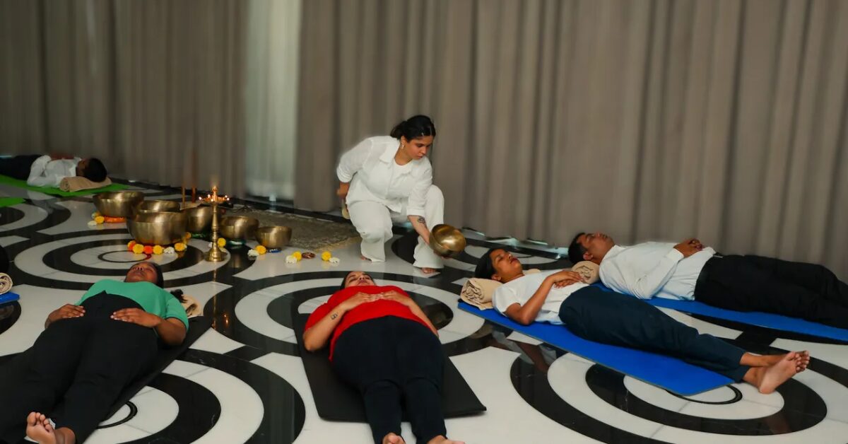 Westin Pune Celebrates World Wellness Weekend with Healing Sessions