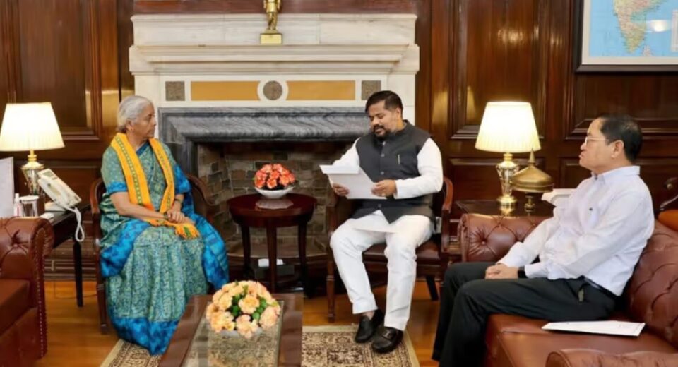Tripura Seeks Centre’s Support to Boost Tourism Infrastructure