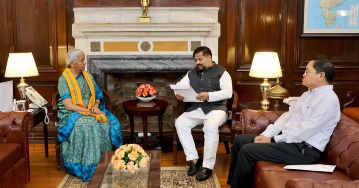 Tripura Seeks Centre’s Support to Boost Tourism Infrastructure