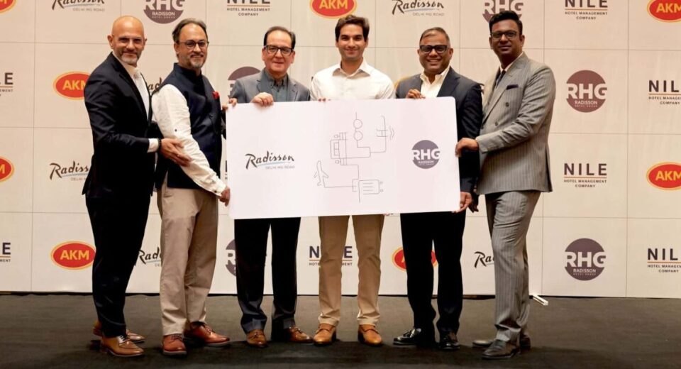 Radisson Opens New Hotel on Delhi MG Road