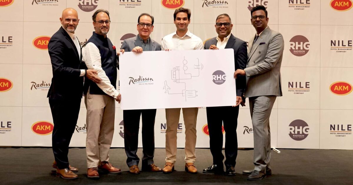 Radisson Opens New Hotel on Delhi MG Road