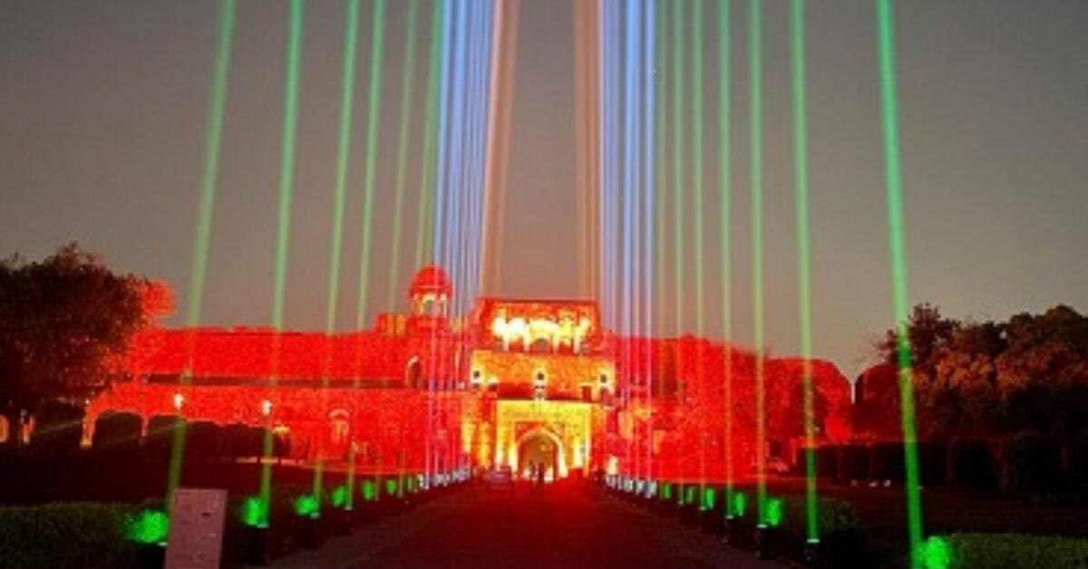 Sabhyata Foundation Hosts Unique Cultural Evening at Purana Qila