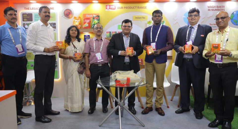 Wagh Bakri Launches Premium ‘Royale’ Tea at World Food India 2025